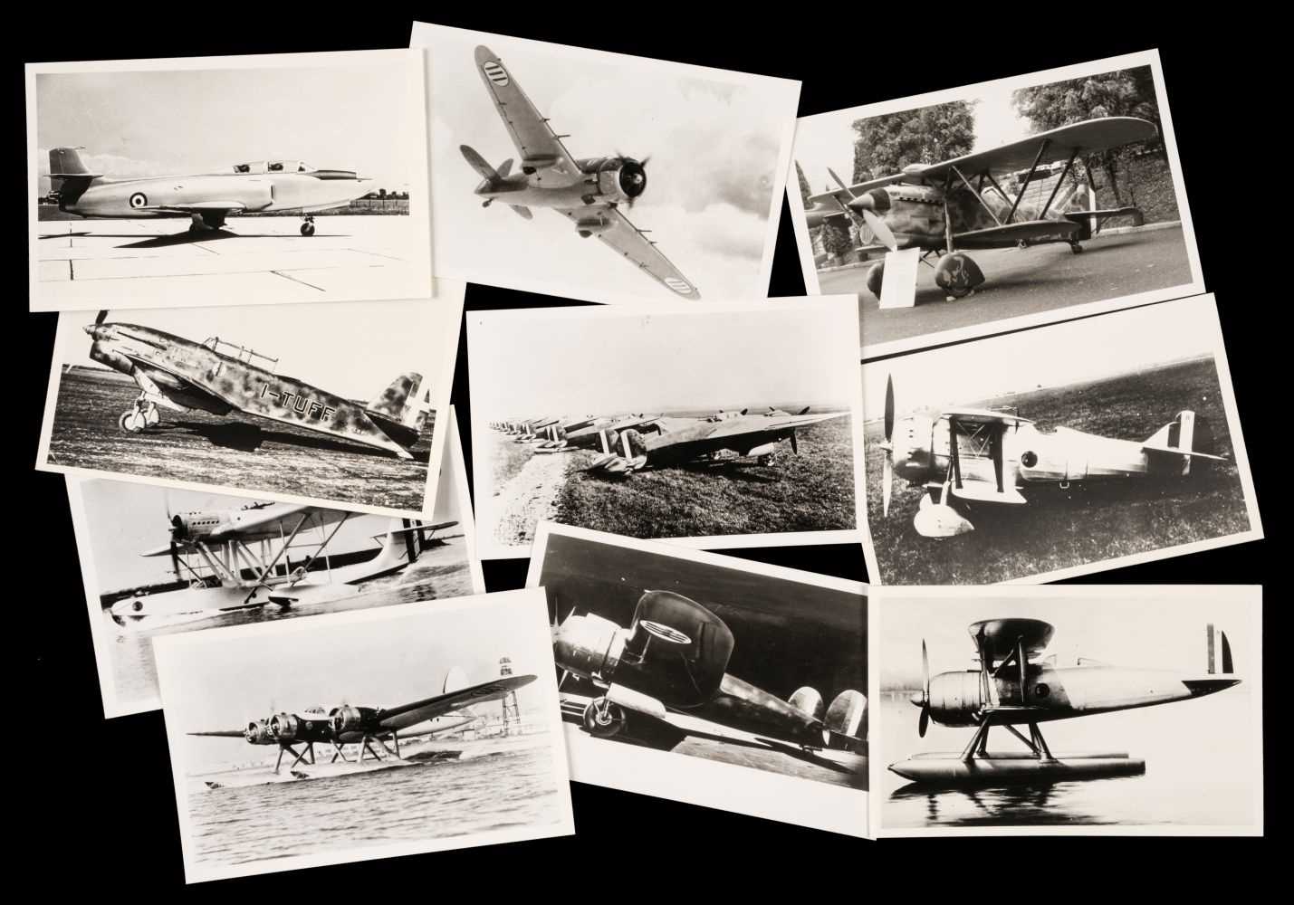 Lot 13 - Aviation Photographs. A mixed collection photographs