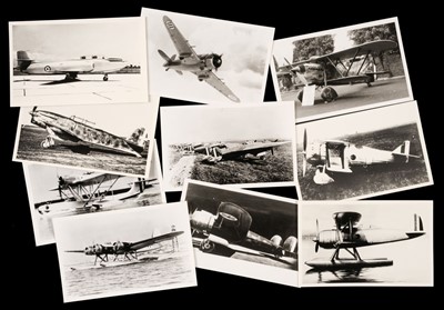 Lot 13 - Aviation Photographs. A mixed collection photographs