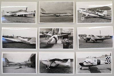 Lot 13 - Aviation Photographs. A mixed collection photographs