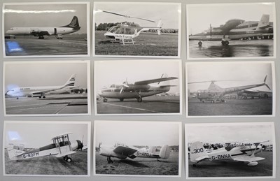 Lot 13 - Aviation Photographs. A mixed collection photographs