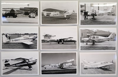 Lot 13 - Aviation Photographs. A mixed collection photographs