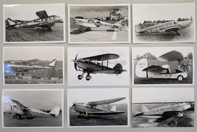 Lot 13 - Aviation Photographs. A mixed collection photographs