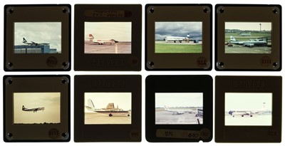 Lot 24 - Aviation Slides. Civil aviation slides
