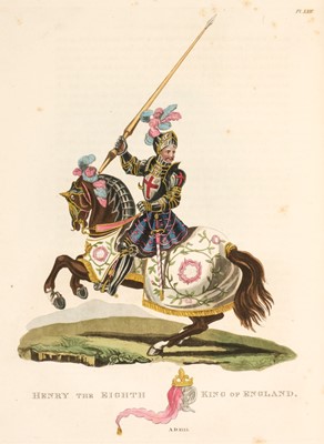 Lot 238 - Meyrick (Samuel Rush). A Critical Inquiry into Antient Armour..., 3 volumes, 1824