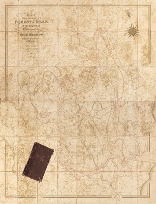Lot 164 - Forest of Dean. Atkinson (J.), Plan of Her Majesty's Forest of Dean..., 1842