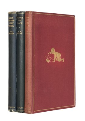 Lot 688 - Milne (A. A.). When We Were Very Young [and others], 1925-1927