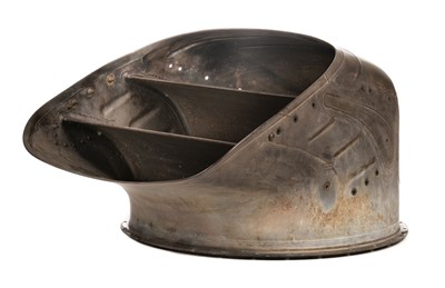 Lot 51 - Hawker Harrier. A Hawker Harrier thrust nozzle circa 1972