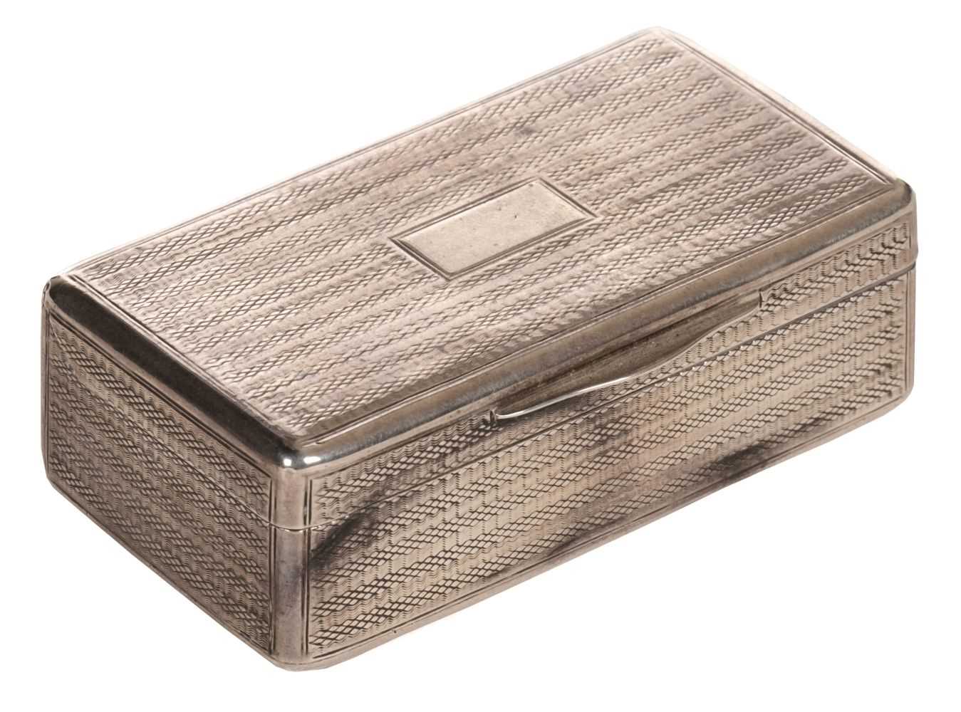 Lot 158 - Jenner (Edward, 1749-1823). A George III silver snuff box by IB, Birmingham 1795