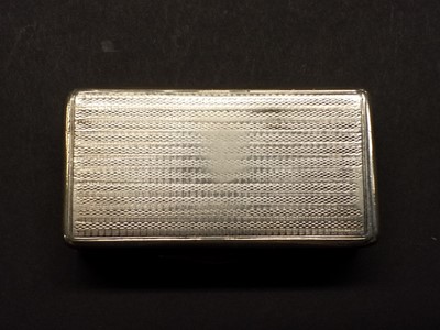 Lot 158 - Jenner (Edward, 1749-1823). A George III silver snuff box by IB, Birmingham 1795