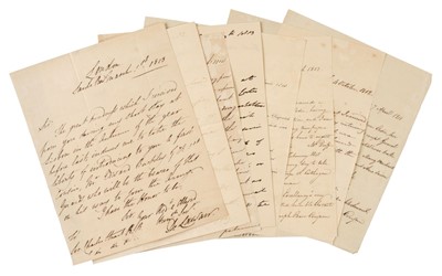 Lot 29 - Peninsular War. Group of autograph letters signed to Sir Charles Stuart, 1811-13
