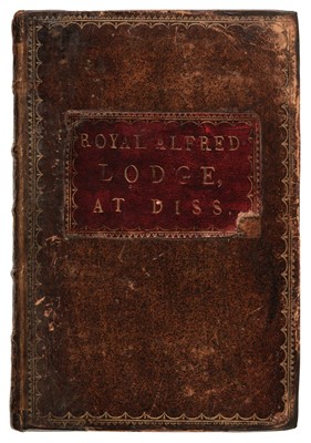 Lot 226 - Hutchinson (Wiliam). The Spirit of Masonry, 1775