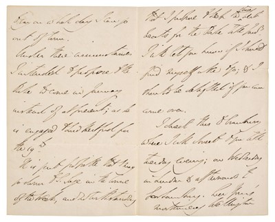 Lot 179 - Wellington (Duke of, 1769-1852)