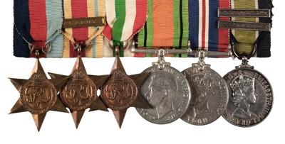 Lot 299 - A Colonial Police group to Constable G.A. Irish, Gibraltar