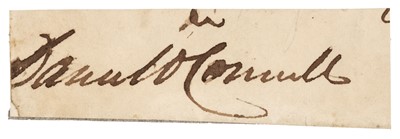 Lot 133 - British Prime Ministers. A collection of 35 clipped signatures.