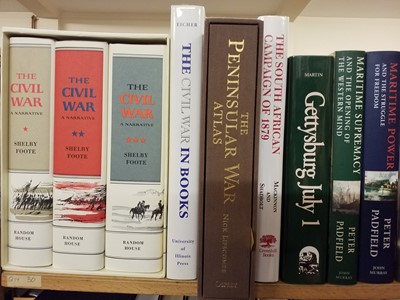 Lot 455 - Foote (Shelby). The Civil War, A Narrative, 3 volumes, 2nd printing, Folio Society, 2010
