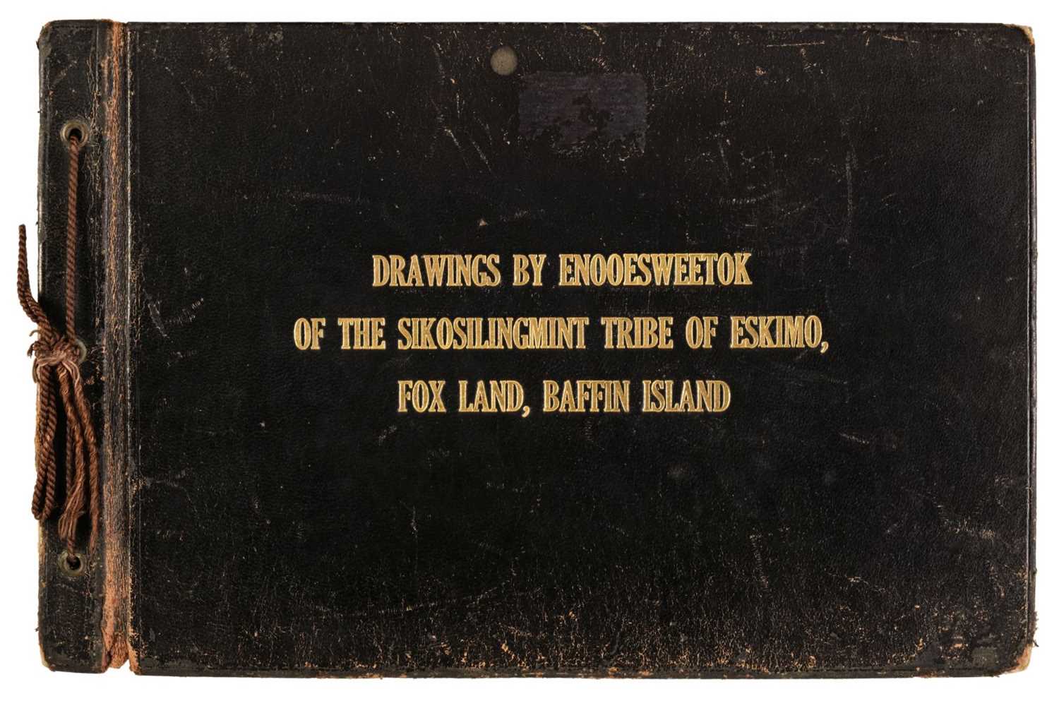 Lot 3 - Canada. Drawings by Enooesweetok of the Sikosilingmint Tribe of Eskimo, 1st edition, 1915