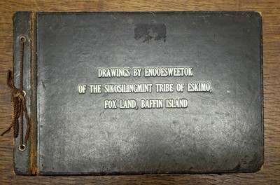 Lot 3 - Canada. Drawings by Enooesweetok of the Sikosilingmint Tribe of Eskimo, 1st edition, 1915