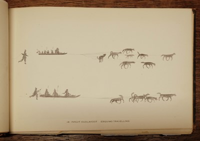 Lot 3 - Canada. Drawings by Enooesweetok of the Sikosilingmint Tribe of Eskimo, 1st edition, 1915