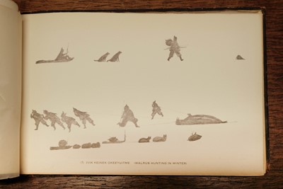 Lot 3 - Canada. Drawings by Enooesweetok of the Sikosilingmint Tribe of Eskimo, 1st edition, 1915