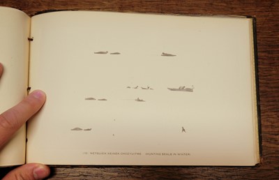 Lot 3 - Canada. Drawings by Enooesweetok of the Sikosilingmint Tribe of Eskimo, 1st edition, 1915