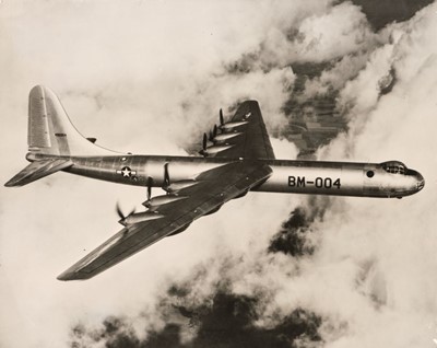 Lot 12 - Aviation Photographs. A collection of black and white photographs