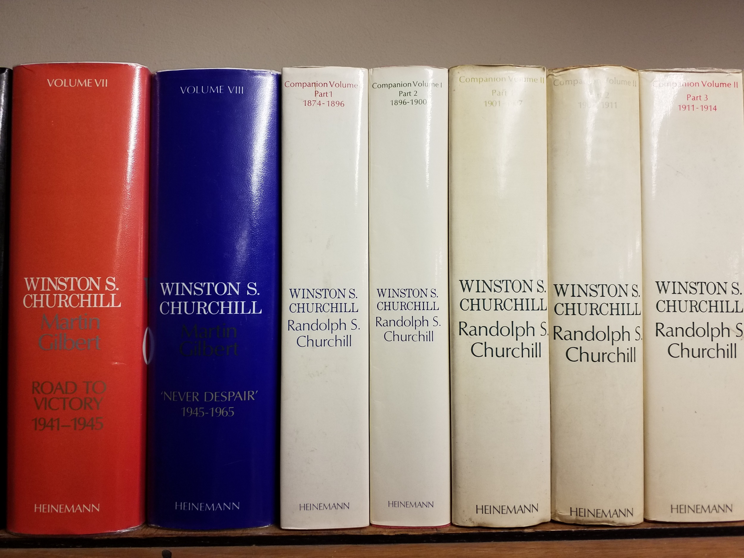 Lot 322 - Churchill (Randolph S.). Winston S.