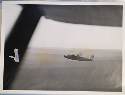 Lot 15 - Aviation Photographs. Approximately 90 French Flying Boat photographs