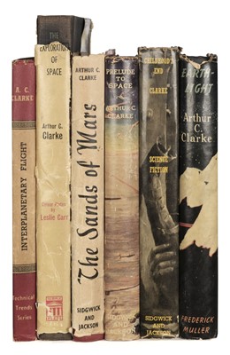 Lot 792 - Clarke (Arthur C.) Interplanetary Flght, 1st edition, 1950