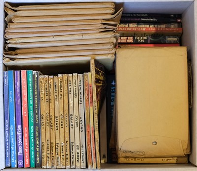 Lot 885 - Science Fiction. A collection of various publications, 1950's-80's