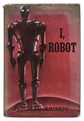 Lot 775 - Asimov (Isaac). I, Robot, 1st edition, 1950