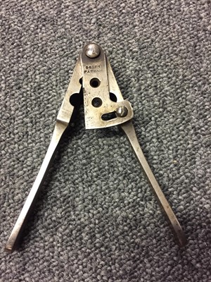Lot 192 - Bullet Mould. A Colt Pocket Revolver .31 Bullet Mould