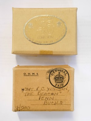 Lot 301 - A WWII group to Captain R.C. Wilson, Grenadier Guards (Intelligence Officer)