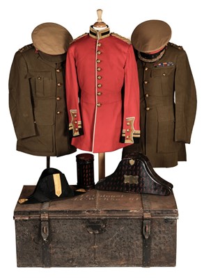Lot 186 - British Army. Uniforms - Lieutenant Colonel J.C. Wickham, DSO, Royal Engineers