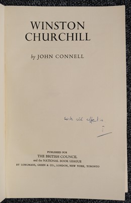 Lot 364 - Churchill (Winston Spencer). Charles IXth Duke of Marlborough, 1934