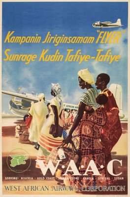 Lot 134 - Fish (Laurence, 1919-2009). Kampanin Jiriginsamam 'FLYER