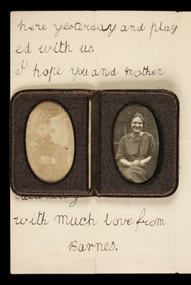 Lot 311 - Wallis (Barnes Neville, 1887-1979). Autograph Letter Signed, 'Barnes', Portsmouth, 13 August 1895