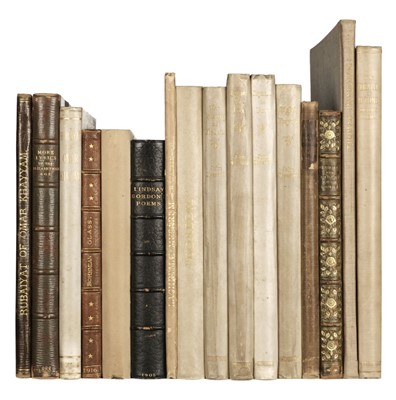Lot 516 - Fitzgerald (Edward). Rubaiyat, 3rd edition, 1872, & 15 others similar