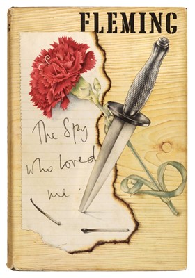 Lot 823 - Fleming (Ian).The Spy Who Loved Me, 1962