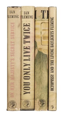 Lot 827 - Fleming (Ian). OHMSS, 1st edition, 1963