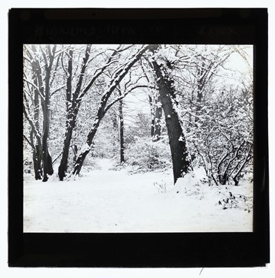Lot 139 - Magic Lantern Slides. A group of approximately 220 magic lantern slides, early 20th century
