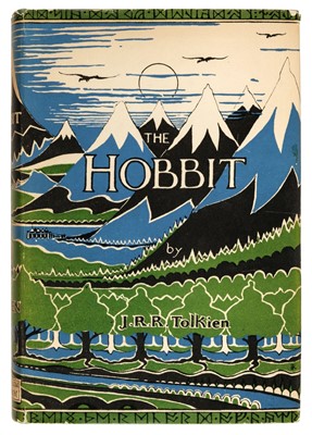 Lot 891 - Tolkien (J.R.R.) The Hobbit, 2nd edition, 5th impression, 1951