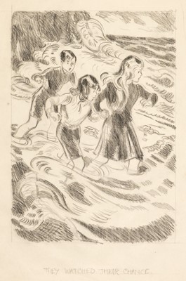 Lot 748 - Veevers (Isabel, mid 20th century). A collection of original sketches