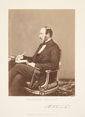 Lot 18 - Mayall (John Jabez Edwin, 1810-1901). Mayall's Series of Photographs of Eminent Men, 1862