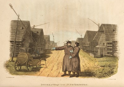 Lot 63 - Johnston (Robert). Travels through Part of the Russian Empire and Poland, 1st edition, 1815