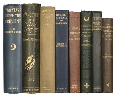 Lot 51 - Curzon (Robert). Armenia, 1st edition, 1854, & 7 others