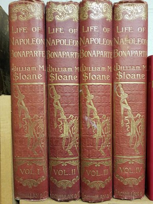 Lot 399 - Napoleon Bonaparte. A large collection of Napoleon & Wellington reference