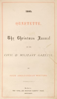 Lot 543 - Kipling (Rudyard). Quartette