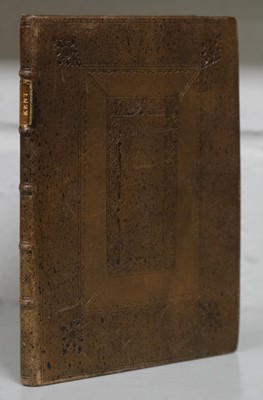 Lot 113 - Markham (Gervase). The Inrichment of the Weald of Kent, 1649