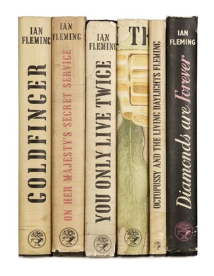 Lot 817 - Fleming (Ian). Goldfinger, 1st edition, 1959
