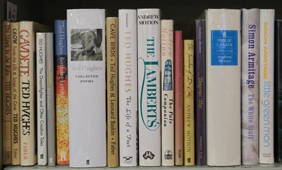 Lot 843 - Hughes (Ted). The Hawk in the Rain, 1st edition, 1957